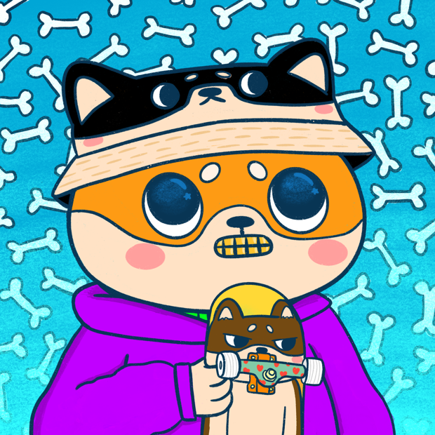 SUZIE - Super Shiba Club - Super Shiba #2459 - NFT # 2459