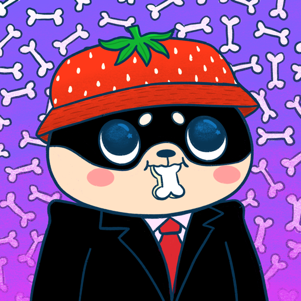 SUZIE - Super Shiba Club - Super Shiba #2460 - NFT # 2460