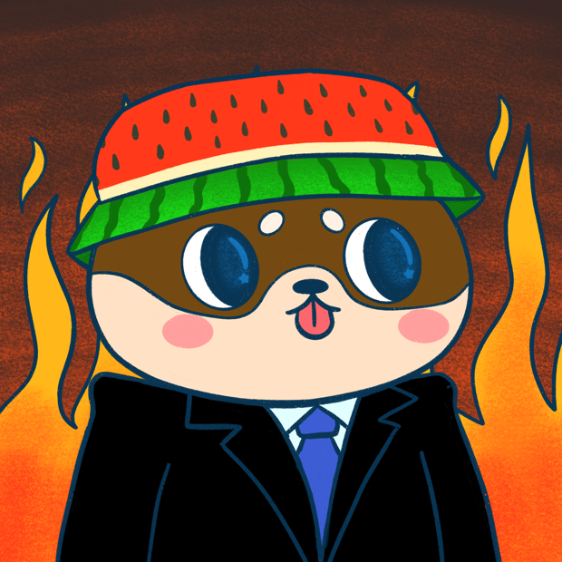 SUZIE - Super Shiba Club - Super Shiba #2464 - NFT # 2464