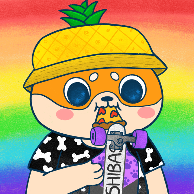 SUZIE - Super Shiba Club - Super Shiba #2465 - NFT # 2465