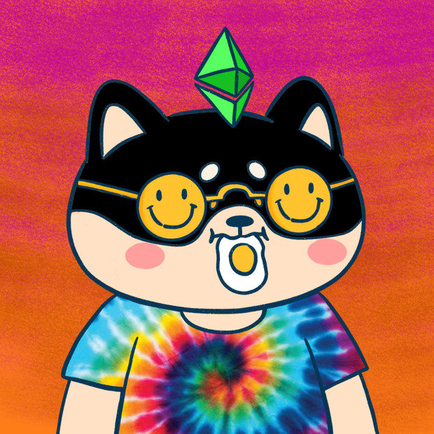 SUZIE - Super Shiba Club - Super Shiba #2466 - NFT # 2466