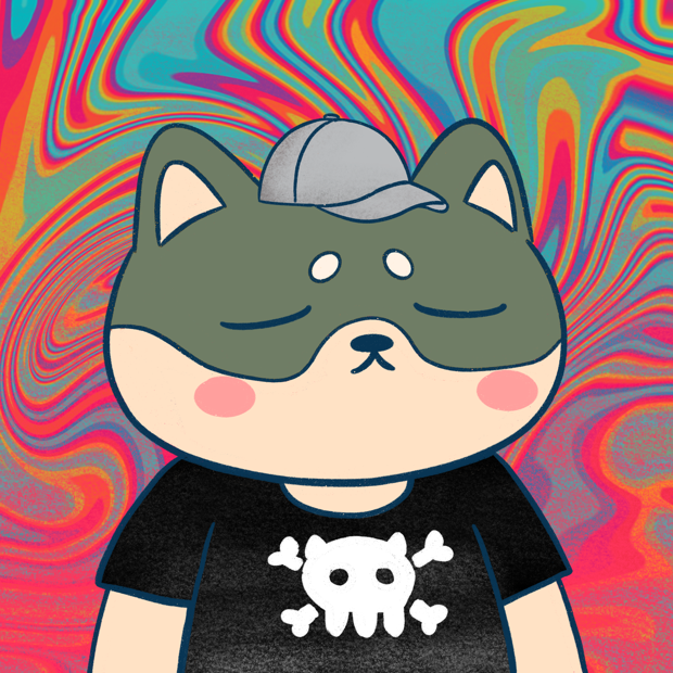 SUZIE - Super Shiba Club - Super Shiba #2469 - NFT # 2469