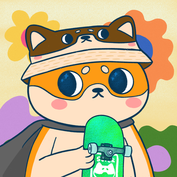 SUZIE - Super Shiba Club - Super Shiba #2473 - NFT # 2473