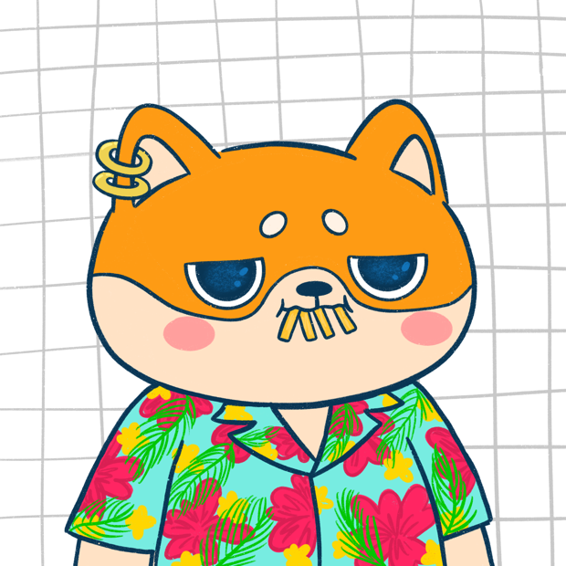 SUZIE - Super Shiba Club - Super Shiba #2474 - NFT # 2474