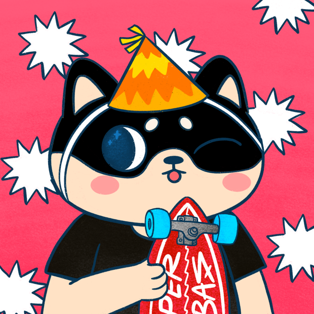 SUZIE - Super Shiba Club - Super Shiba #2477 - NFT # 2477