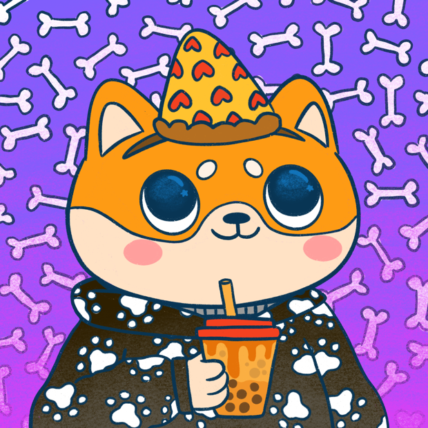 SUZIE - Super Shiba Club - Super Shiba #2478 - NFT # 2478