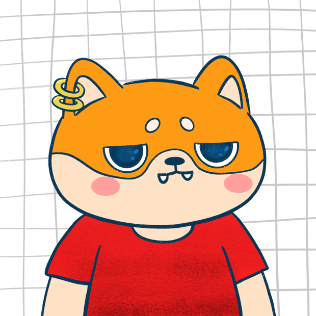 SUZIE - Super Shiba Club - Super Shiba #2481 - NFT # 2481