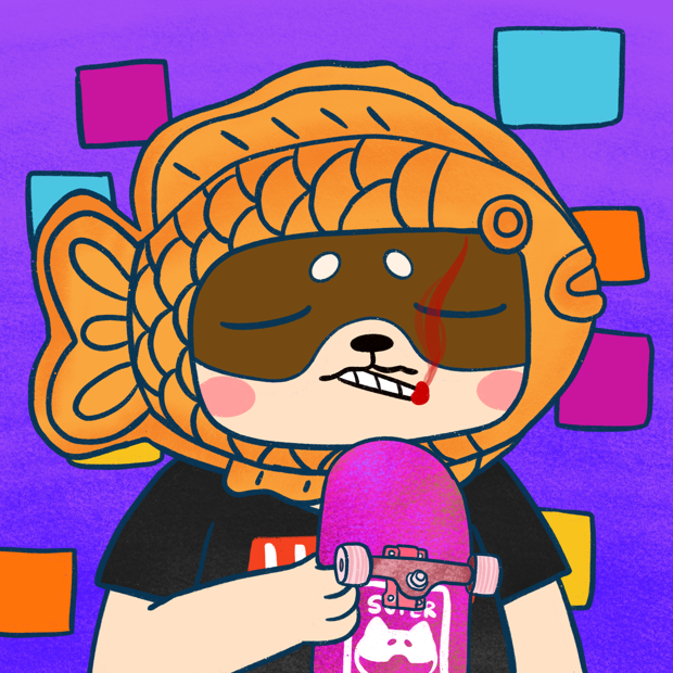 SUZIE - Super Shiba Club - Super Shiba #2482 - NFT # 2482