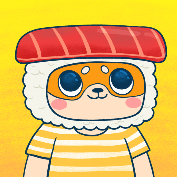 SUZIE - Super Shiba Club - Super Shiba #2483 - NFT # 2483