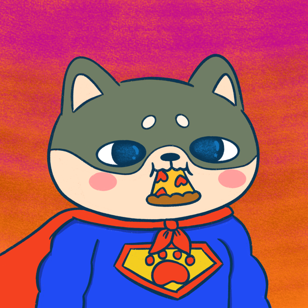 SUZIE - Super Shiba Club - Super Shiba #2484 - NFT # 2484