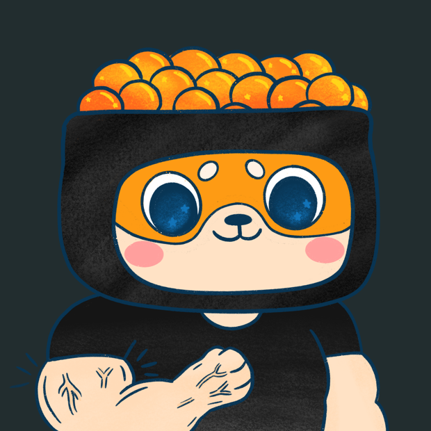 SUZIE - Super Shiba Club - Super Shiba #2486 - NFT # 2486