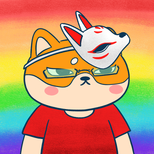 SUZIE - Super Shiba Club - Super Shiba #2487 - NFT # 2487