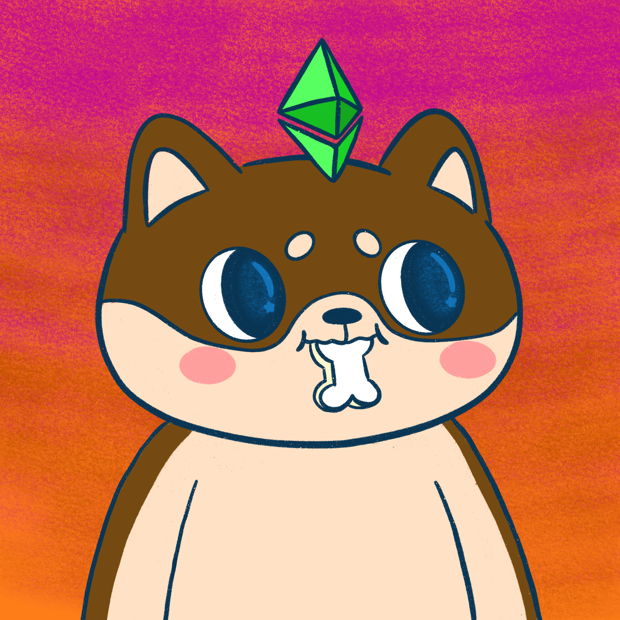 SUZIE - Super Shiba Club - Super Shiba #2488 - NFT # 2488