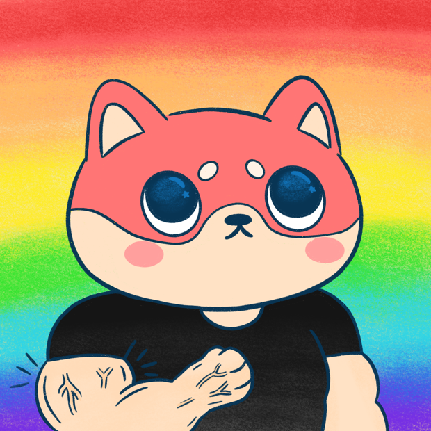 SUZIE - Super Shiba Club - Super Shiba #2489 - NFT # 2489