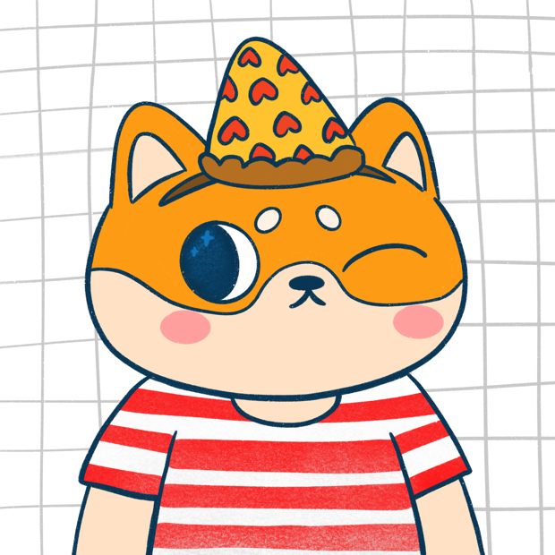 SUZIE - Super Shiba Club - Super Shiba #2490 - NFT # 2490