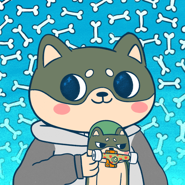 SUZIE - Super Shiba Club - Super Shiba #2495 - NFT # 2495