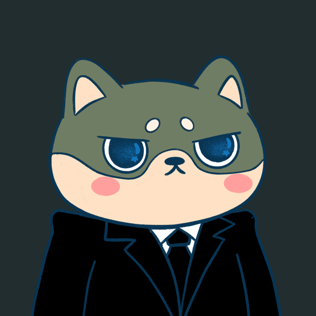 SUZIE - Super Shiba Club - Super Shiba #2498 - NFT # 2498