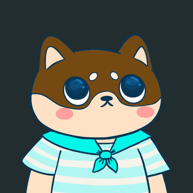 SUZIE - Super Shiba Club - Super Shiba #2500 - NFT # 2500