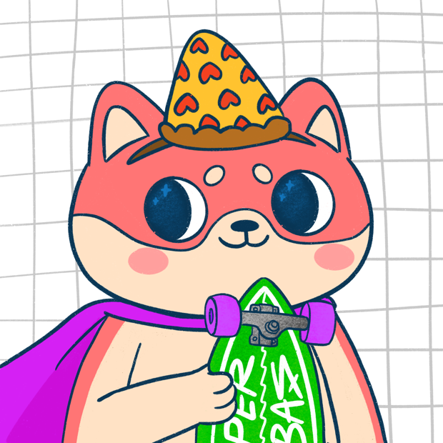 SUZIE - Super Shiba Club - Super Shiba #2502 - NFT # 2502