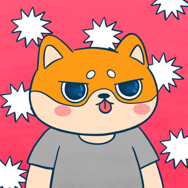 SUZIE - Super Shiba Club - Super Shiba #2503 - NFT # 2503