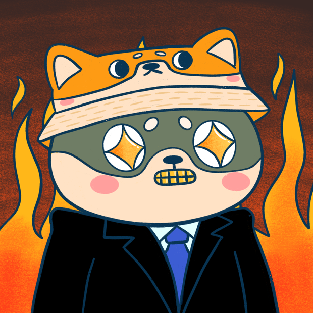 SUZIE - Super Shiba Club - Super Shiba #2504 - NFT # 2504