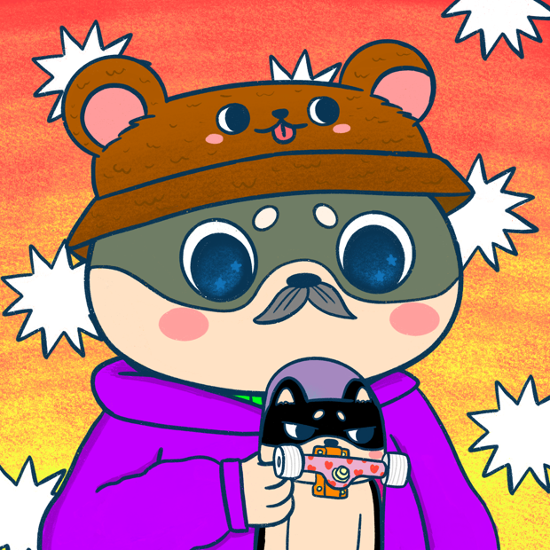 SUZIE - Super Shiba Club - Super Shiba #251 - NFT # 251