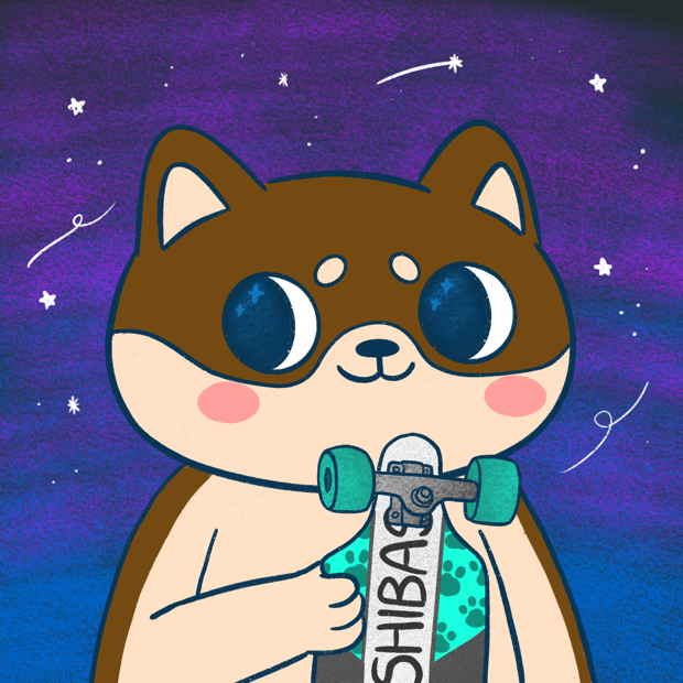 SUZIE - Super Shiba Club - Super Shiba #2511 - NFT # 2511