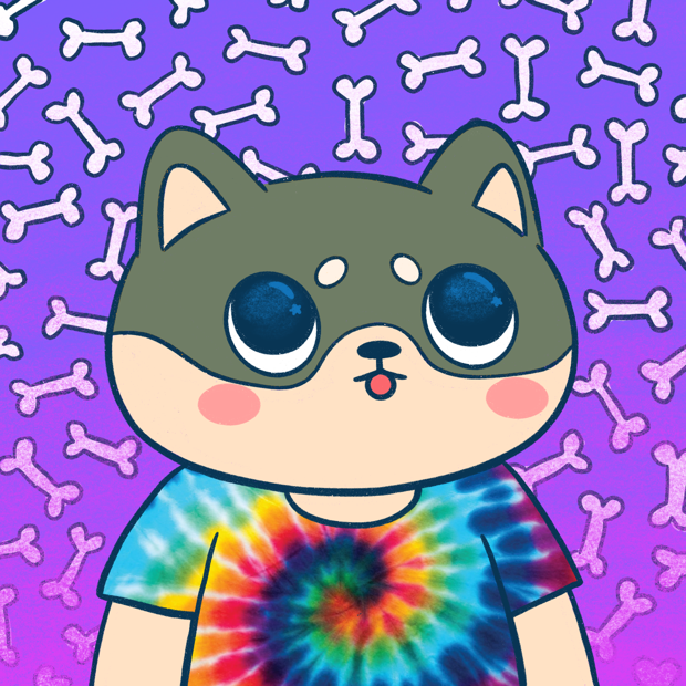 SUZIE - Super Shiba Club - Super Shiba #2512 - NFT # 2512