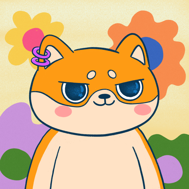 SUZIE - Super Shiba Club - Super Shiba #2513 - NFT # 2513