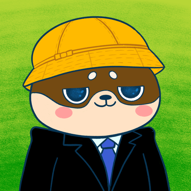 SUZIE - Super Shiba Club - Super Shiba #2516 - NFT # 2516