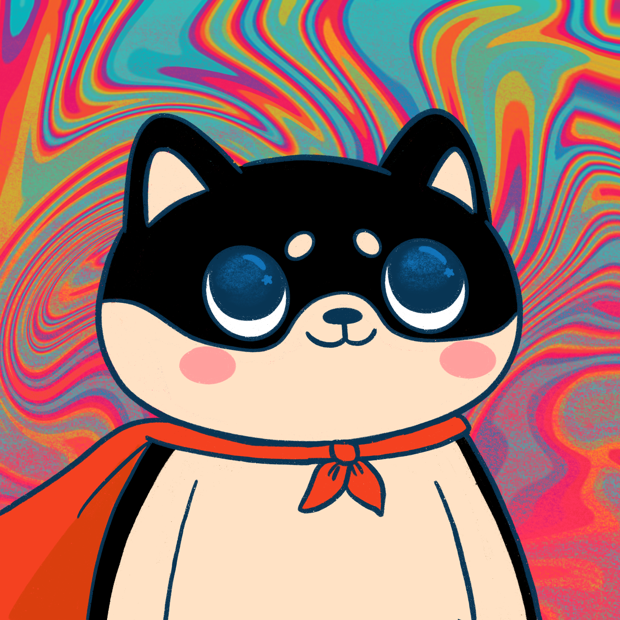 SUZIE - Super Shiba Club - Super Shiba #2518 - NFT # 2518