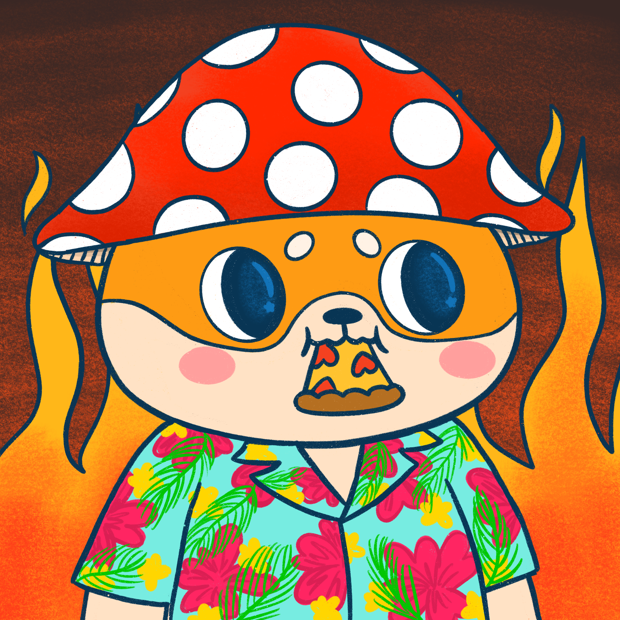 SUZIE - Super Shiba Club - Super Shiba #2520 - NFT # 2520