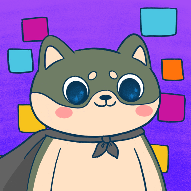 SUZIE - Super Shiba Club - Super Shiba #2521 - NFT # 2521