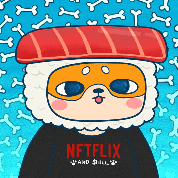 SUZIE - Super Shiba Club - Super Shiba #2522 - NFT # 2522