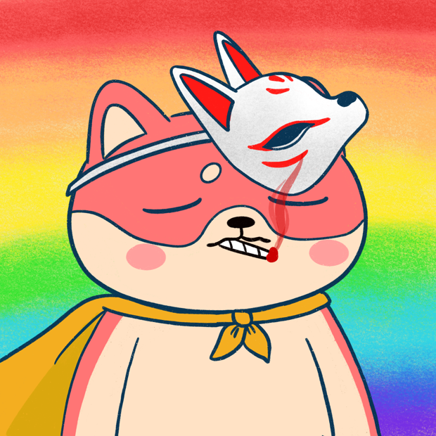 SUZIE - Super Shiba Club - Super Shiba #2524 - NFT # 2524