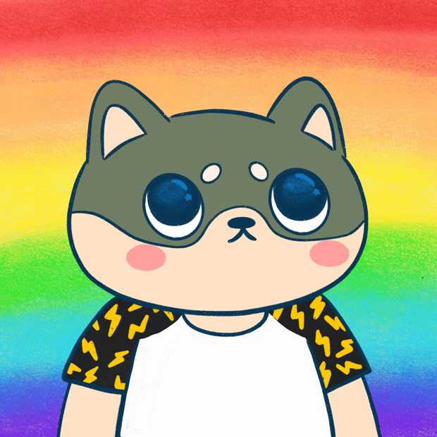 SUZIE - Super Shiba Club - Super Shiba #2525 - NFT # 2525