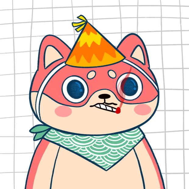 SUZIE - Super Shiba Club - Super Shiba #2526 - NFT # 2526