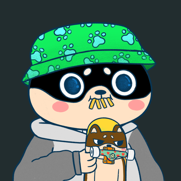 SUZIE - Super Shiba Club - Super Shiba #2528 - NFT # 2528