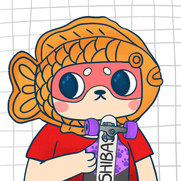 SUZIE - Super Shiba Club - Super Shiba #2530 - NFT # 2530