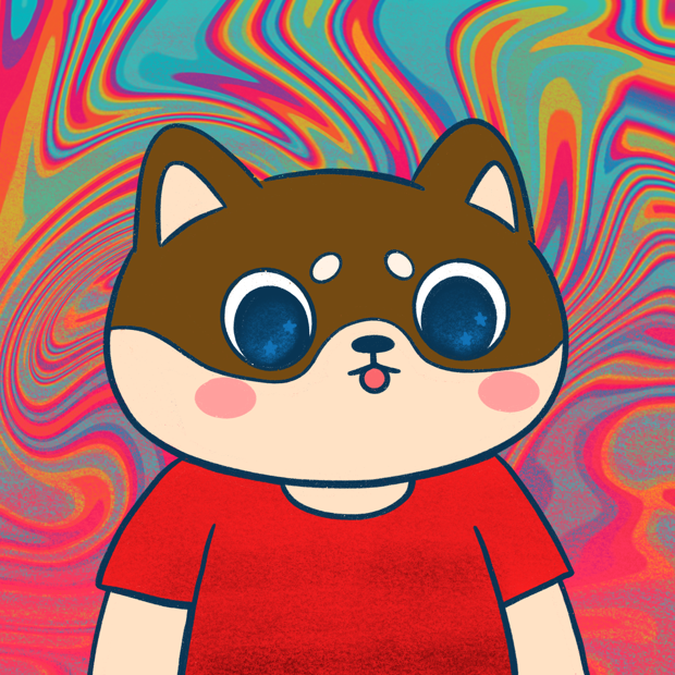 SUZIE - Super Shiba Club - Super Shiba #2532 - NFT # 2532