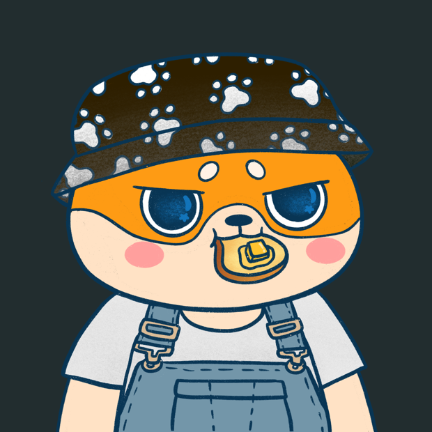 SUZIE - Super Shiba Club - Super Shiba #2533 - NFT # 2533