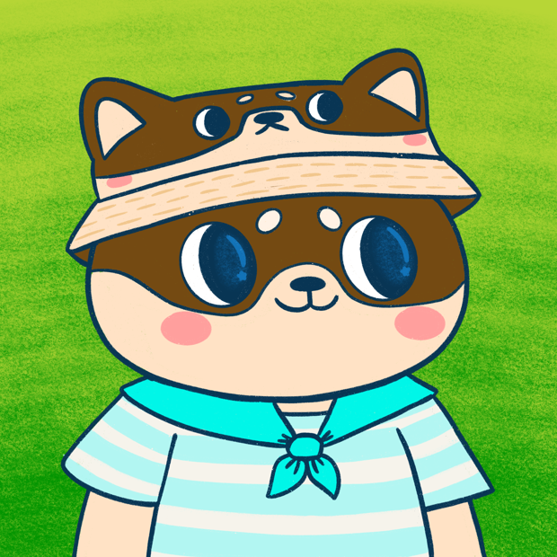 SUZIE - Super Shiba Club - Super Shiba #2535 - NFT # 2535