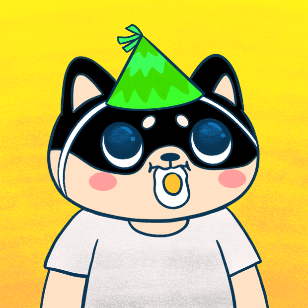 SUZIE - Super Shiba Club - Super Shiba #2536 - NFT # 2536