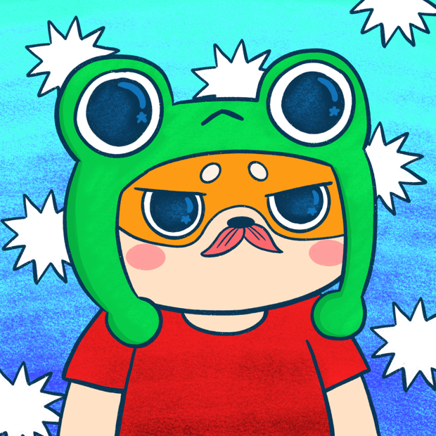 SUZIE - Super Shiba Club - Super Shiba #2537 - NFT # 2537