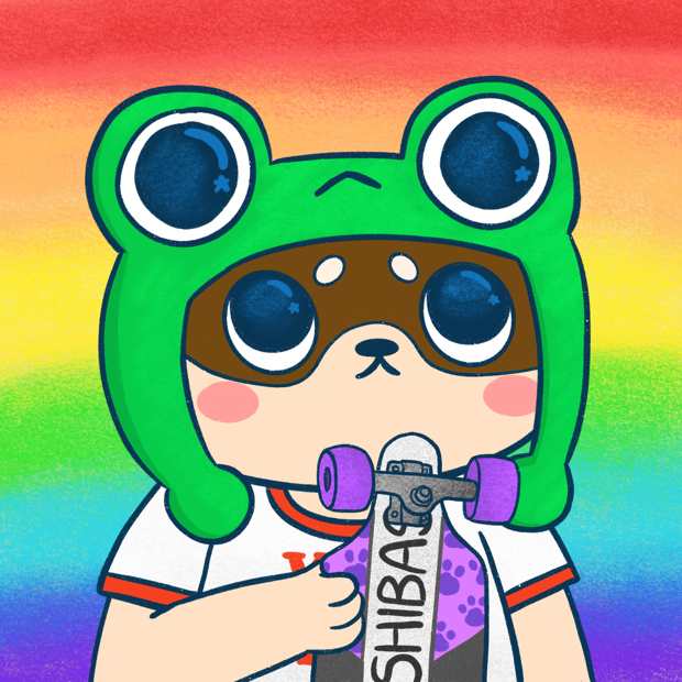 SUZIE - Super Shiba Club - Super Shiba #2538 - NFT # 2538