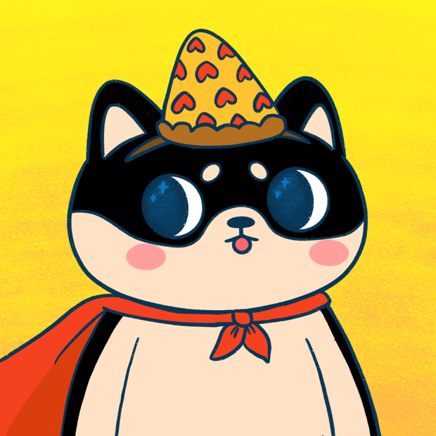 SUZIE - Super Shiba Club - Super Shiba #2540 - NFT # 2540