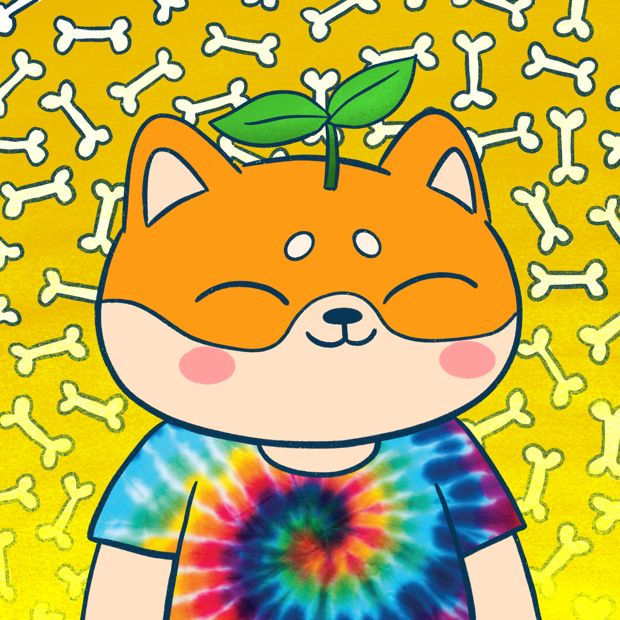 SUZIE - Super Shiba Club - Super Shiba #2542 - NFT # 2542