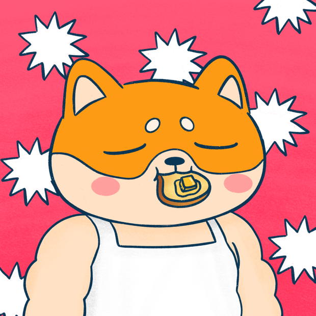 SUZIE - Super Shiba Club - Super Shiba #2543 - NFT # 2543