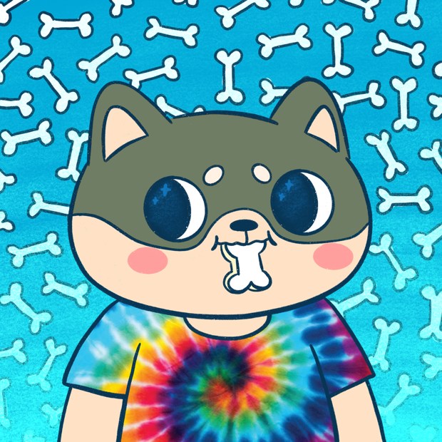 SUZIE - Super Shiba Club - Super Shiba #2545 - NFT # 2545