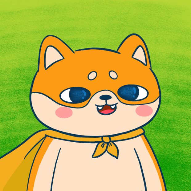 SUZIE - Super Shiba Club - Super Shiba #2546 - NFT # 2546
